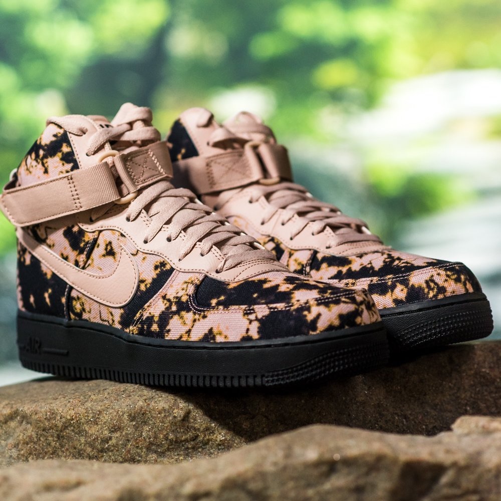 Nike Air Force 1 High Acid Wash Print